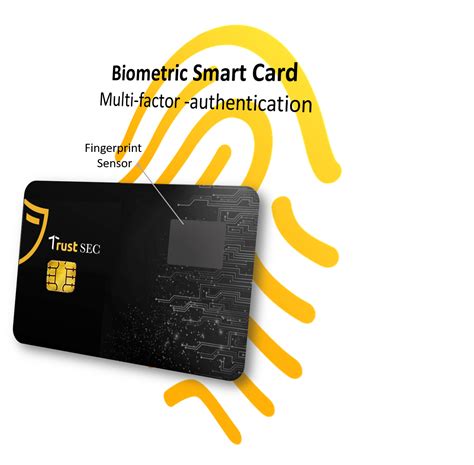 biometric smart card trials|biometrics backed id 2024.